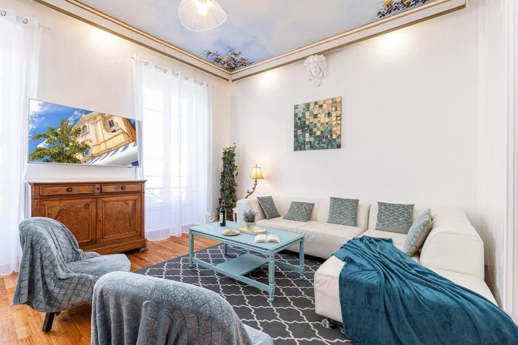 Risso - Comfortable 3 Bedrooms With Balcony 尼斯 外观 照片