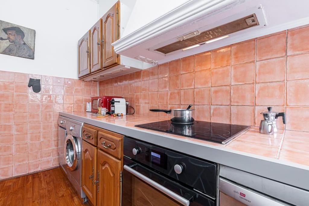 Risso - Comfortable 3 Bedrooms With Balcony 尼斯 外观 照片