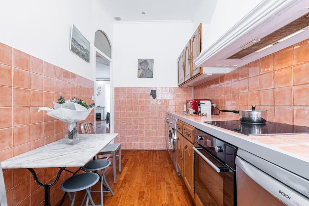 Risso - Comfortable 3 Bedrooms With Balcony 尼斯 外观 照片
