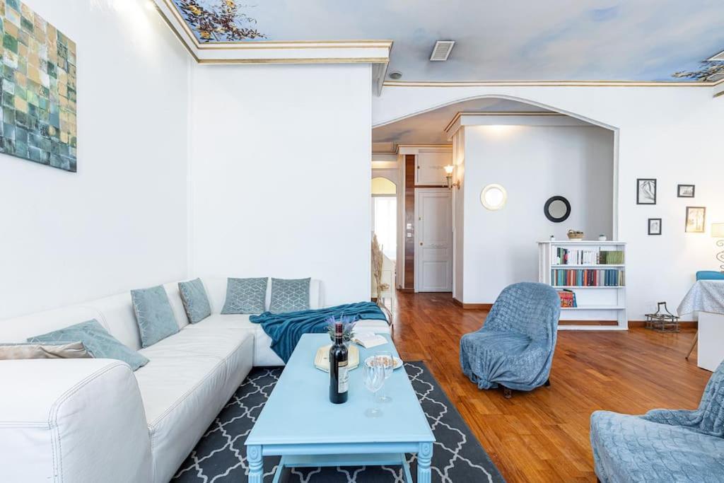 Risso - Comfortable 3 Bedrooms With Balcony 尼斯 外观 照片