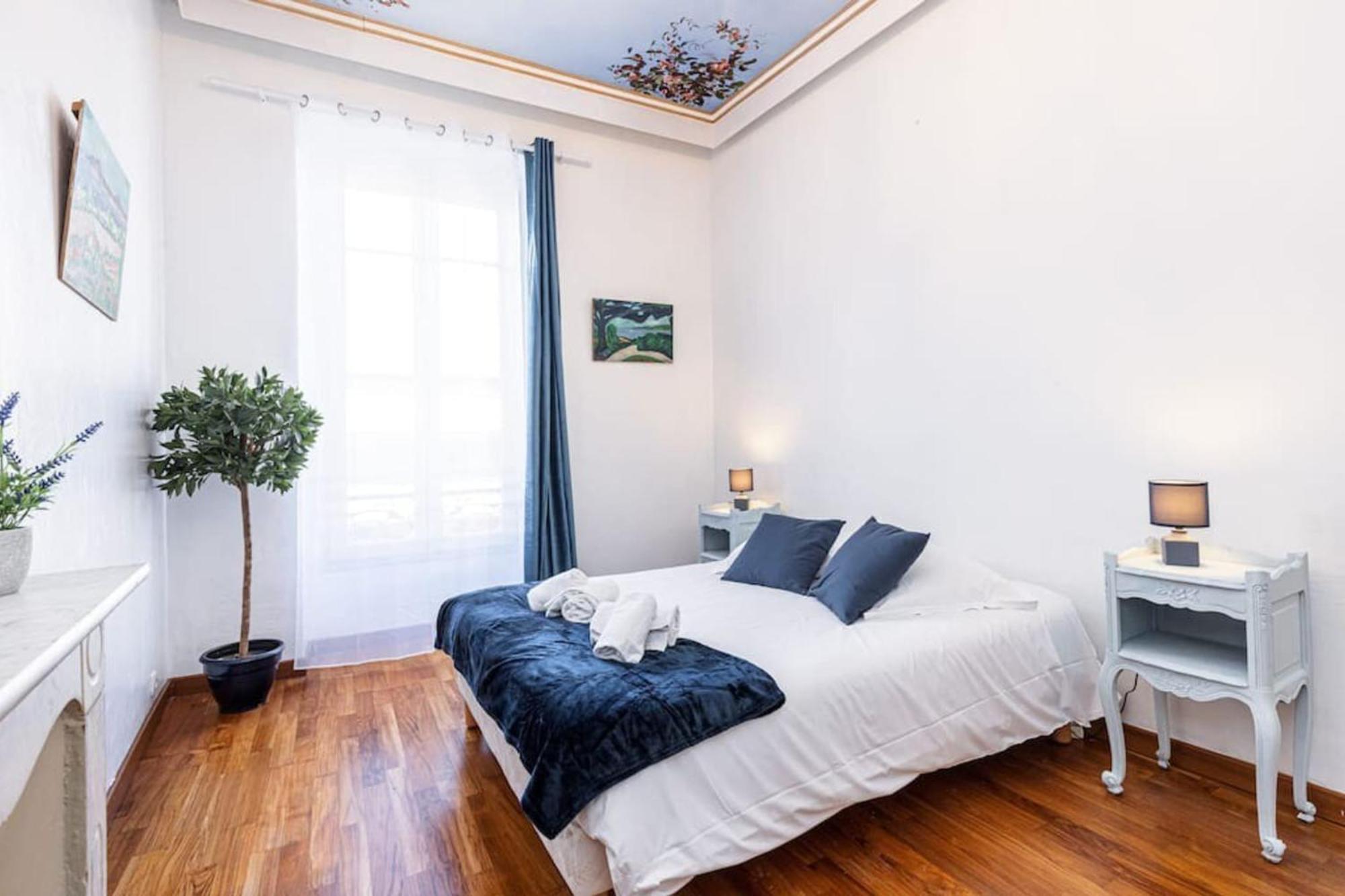 Risso - Comfortable 3 Bedrooms With Balcony 尼斯 外观 照片