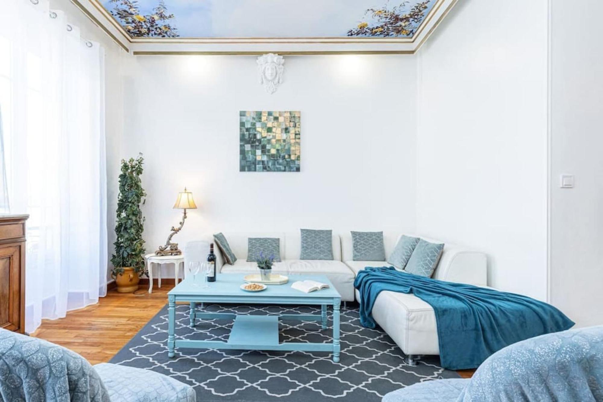 Risso - Comfortable 3 Bedrooms With Balcony 尼斯 外观 照片