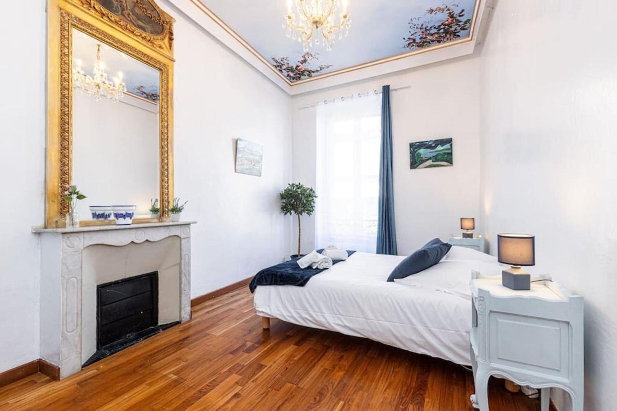 Risso - Comfortable 3 Bedrooms With Balcony 尼斯 外观 照片