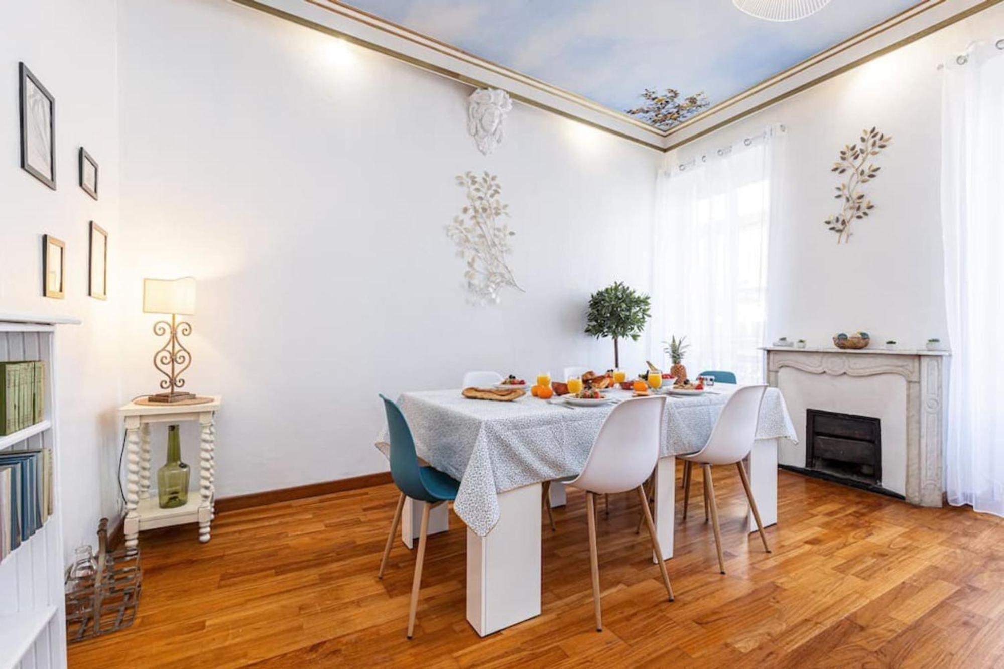 Risso - Comfortable 3 Bedrooms With Balcony 尼斯 外观 照片