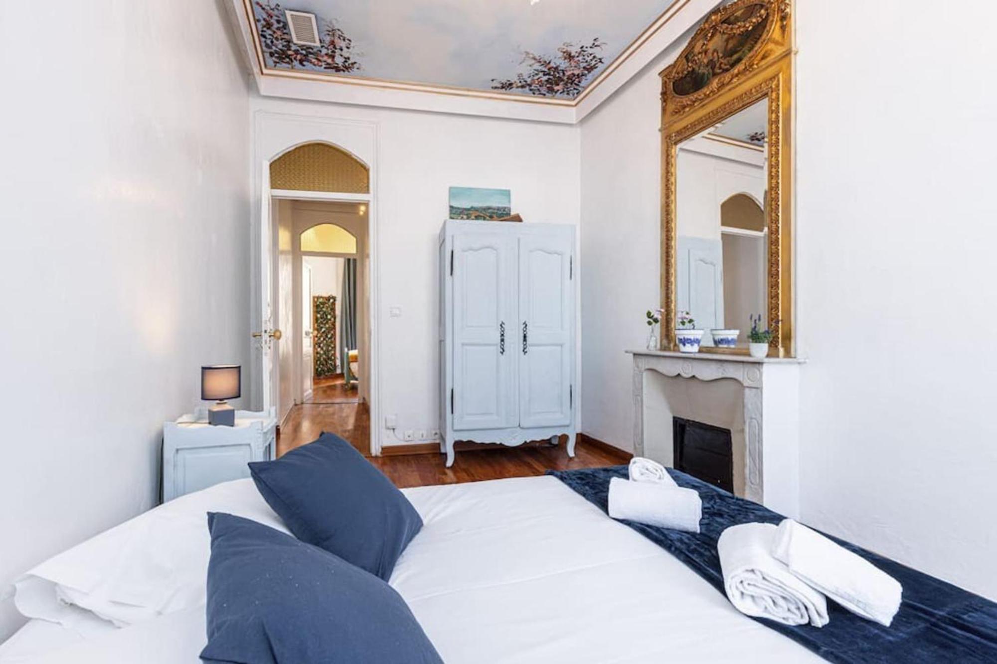 Risso - Comfortable 3 Bedrooms With Balcony 尼斯 外观 照片