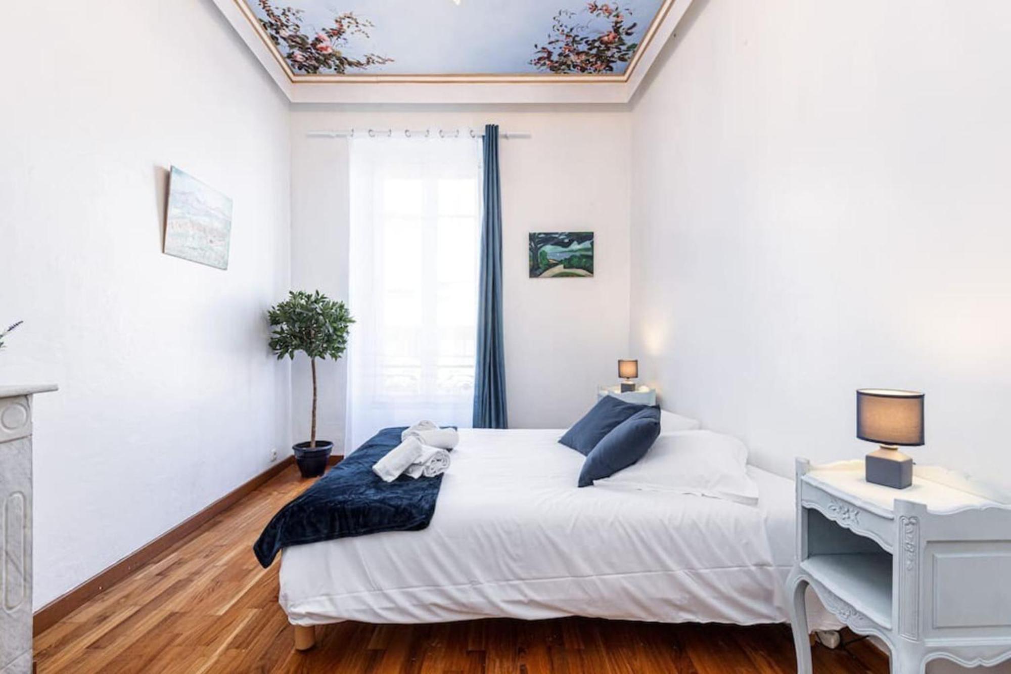 Risso - Comfortable 3 Bedrooms With Balcony 尼斯 外观 照片