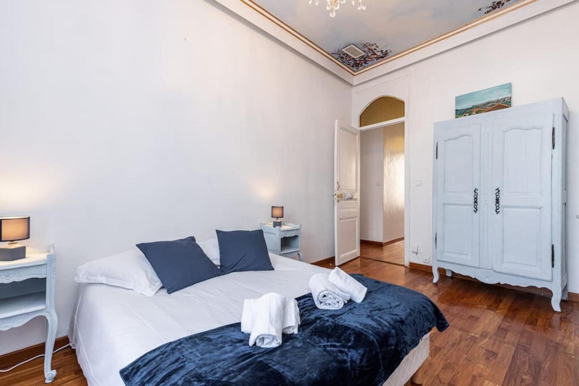 Risso - Comfortable 3 Bedrooms With Balcony 尼斯 外观 照片