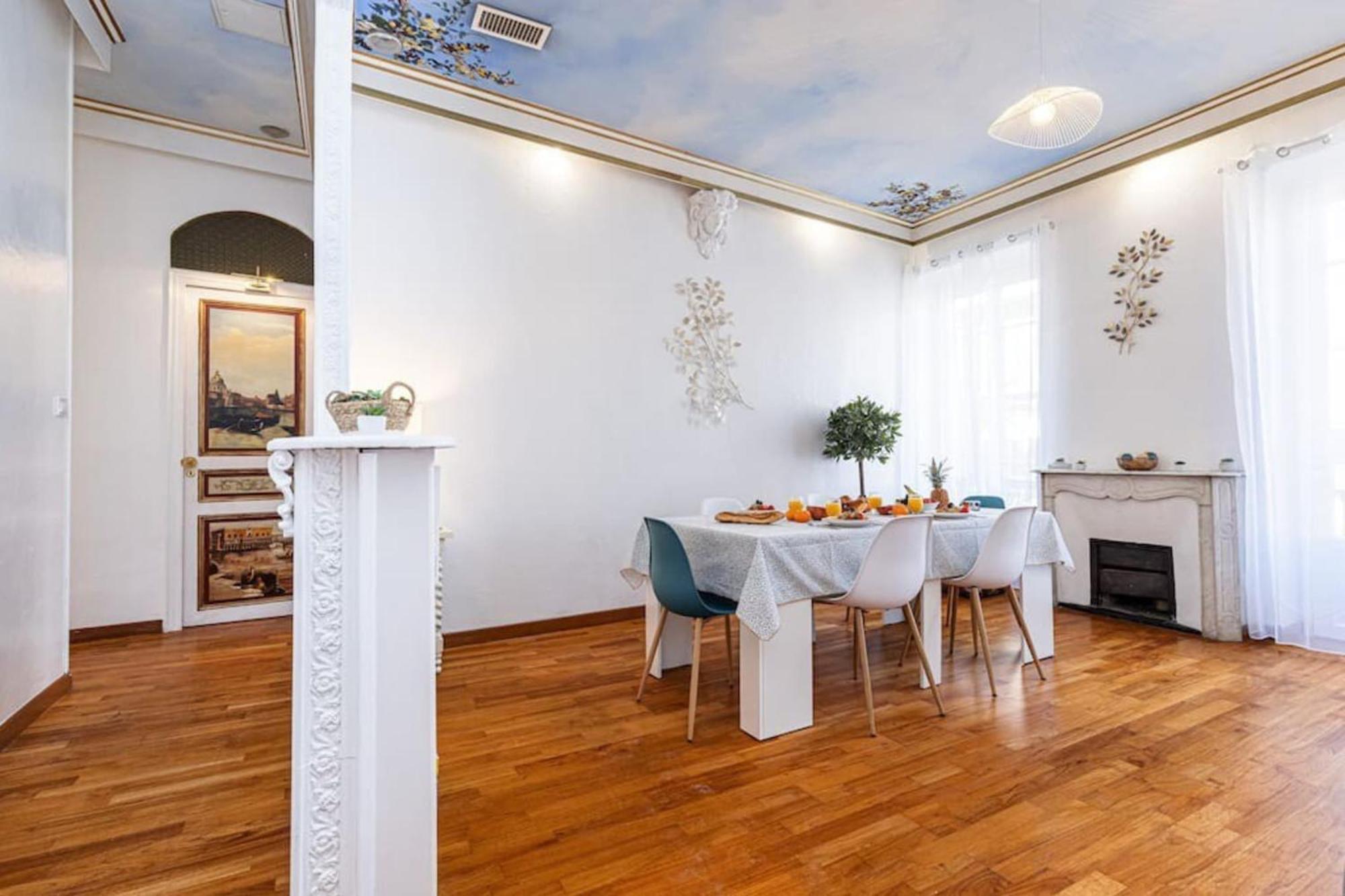 Risso - Comfortable 3 Bedrooms With Balcony 尼斯 外观 照片