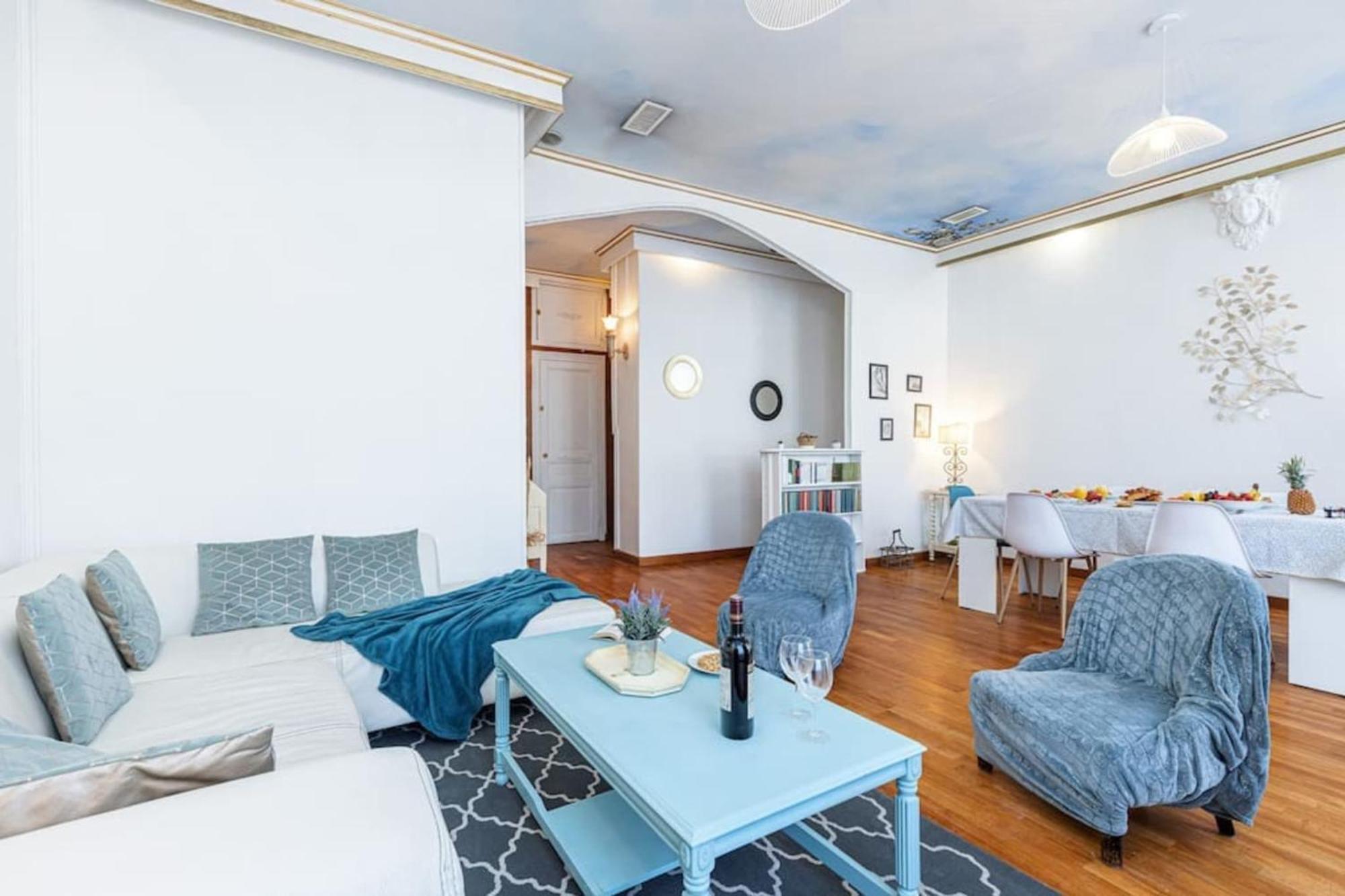Risso - Comfortable 3 Bedrooms With Balcony 尼斯 外观 照片
