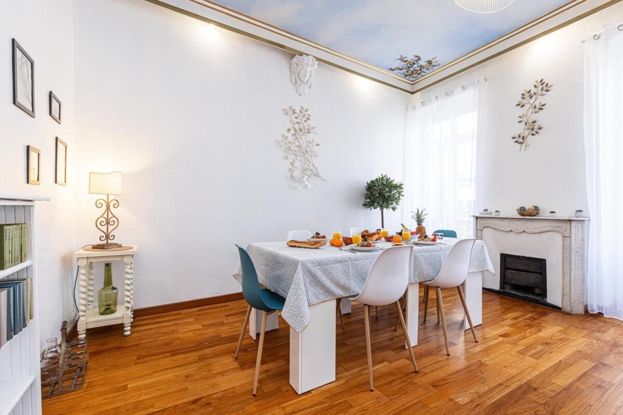Risso - Comfortable 3 Bedrooms With Balcony 尼斯 外观 照片