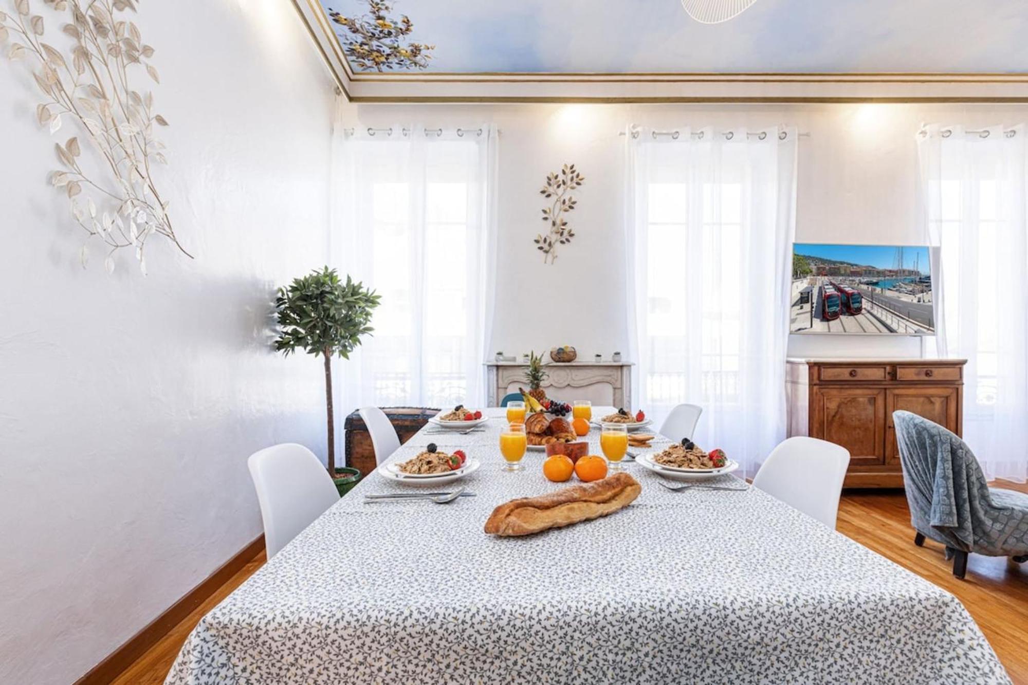 Risso - Comfortable 3 Bedrooms With Balcony 尼斯 外观 照片
